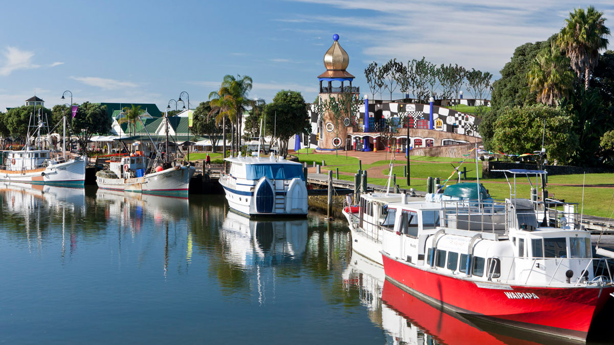 Project Hundertwasser Centre Whangarei